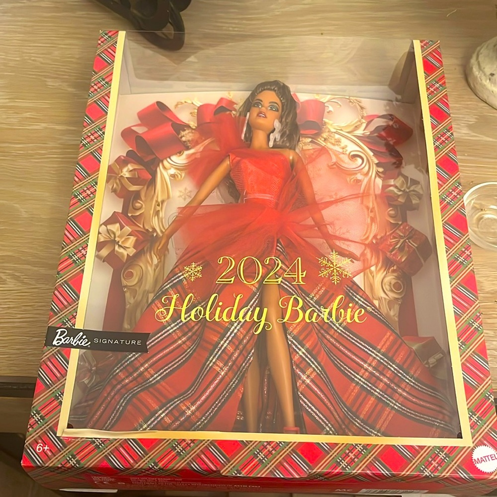 SOLD!! Barbie Signature  holiday collection